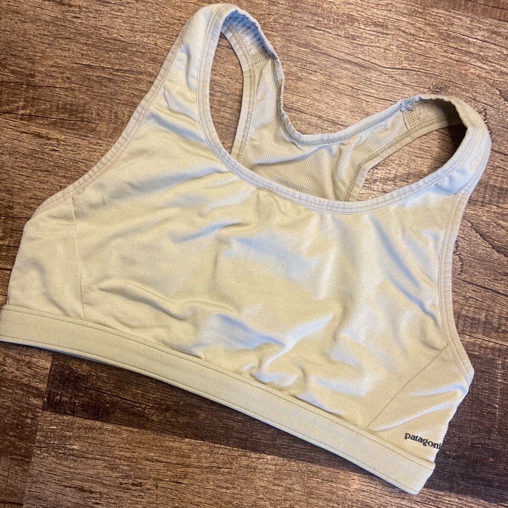 Patagonia L sports bra